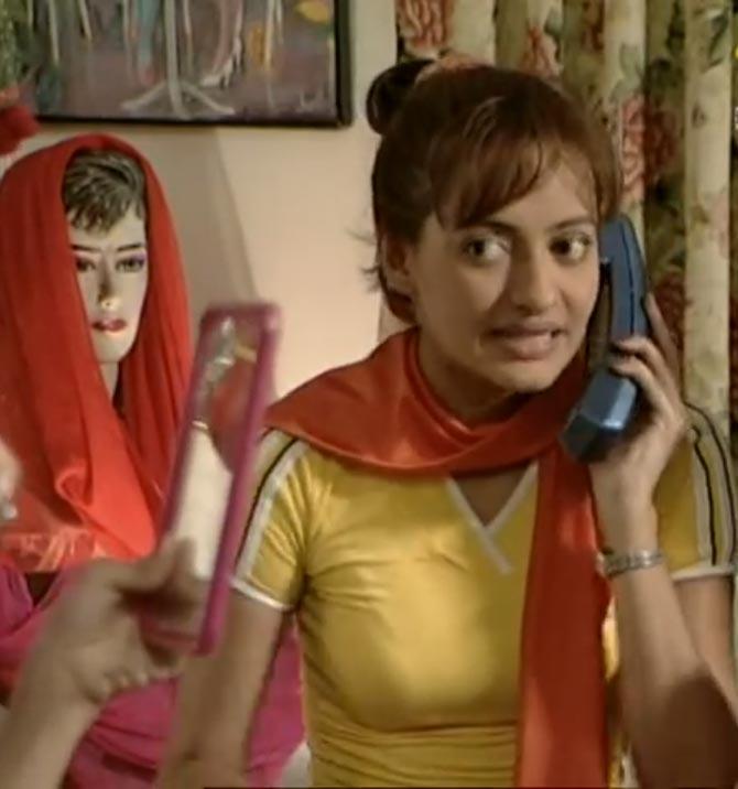 Nilanjana Sharma played Mona in Hip Hip Hurray. Well, she was the lead actress in the show and later did a couple of TV shows - Rishtey, Janeman Janeman, Lekin Woh Sach Tha.