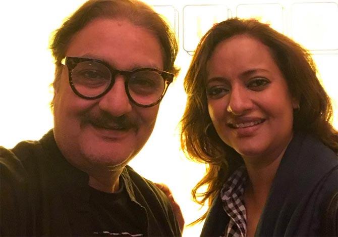 This one's Vinay Pathak's recent selfie with Nilanjana Sharma Sengupta. He captioned his picture: Old friends catching up In the new roles and the new times! Hip Hip Hurray! #globalbongfusionfood #nostalgicevening #kolkatadiaries. Vinay Pathak was recently seen in the web series Made in Heaven and Special Ops.