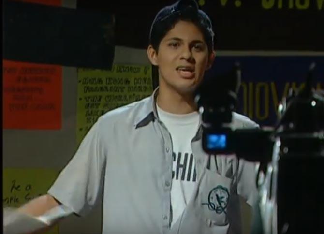Who can forget the cute and dimpled boy, Vishal Malhotra? He played the character of John in the show. He was 17 when he starred in Hip Hip Hurray (1998).