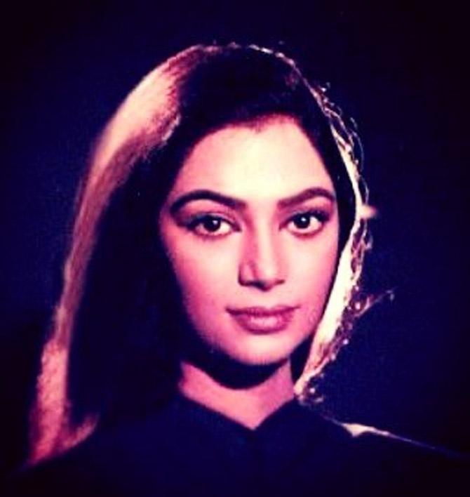 Simi Garewal started her career with Raaz Ki Baat (1962) and ever since then there was no turning back for this actress. Simi worked in more than 50 films in the career span of 26 years in the industry. In picture: This is how Simi Garewal looked when she was 16 years old. The actress shared this throwback picture on Twitter, earlier.