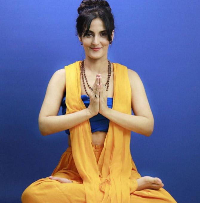 On International Yoga Day in 2017, Tulip Joshi turned yogini and launched a YouTube channel named 'Eternal Yogi'.