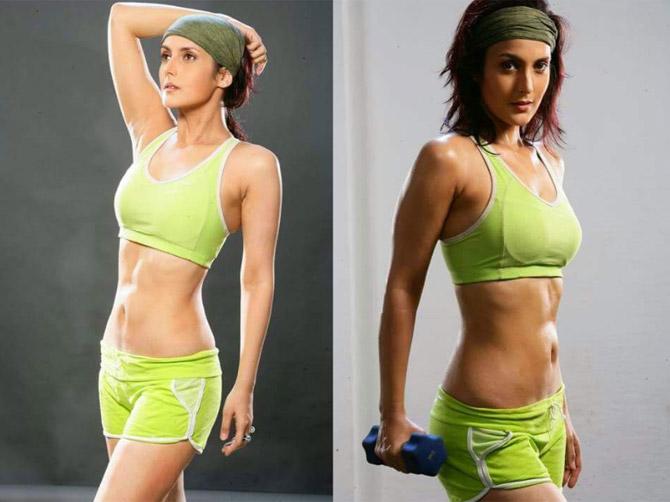 Tulip Joshi, who was not fluent in Hindi, had to work on her diction before making her Bollywood debut.