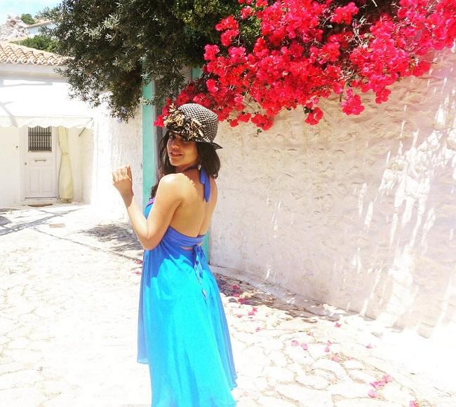 Shenaz Treasury, who has also acted in Telugu films such as 'Eduruleni Manishi', launched her own destination marketing company called We Run The World. 'It's my goal to showcase hotels, spas, destinations and countries that I love to the world. I do this by marrying my love for travel and my talent for hosting and producing content,' Shenaz said