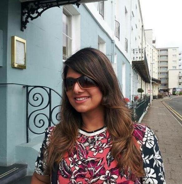 583px x 590px - Remember Judwaa actress Rambha? Here's what the 46-year-old is up to