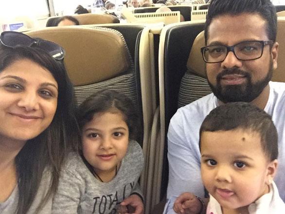 After her marriage, Rambha permanently shifted her base to Canada. She said, 'I am a destiny's child. I never plan. I know luck plays an important part but I don't trust it. What I only trust in is my God and being there at the right time and the right place.'