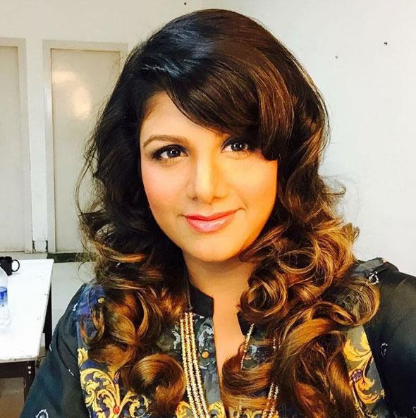 590px x 593px - Remember Judwaa actress Rambha? Here`s what the 46-year-old is up to