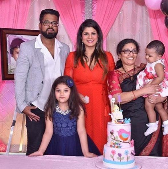 However, Rambha disappeared from showbiz after her marriage in 2010. She married a Canadian businessman and longtime beau Indrakumar Pathmanathan. A year after their marriage, Rambha gave birth to daughter Laanya in 2011. Her second child - daughter Sasha was born in 2015.