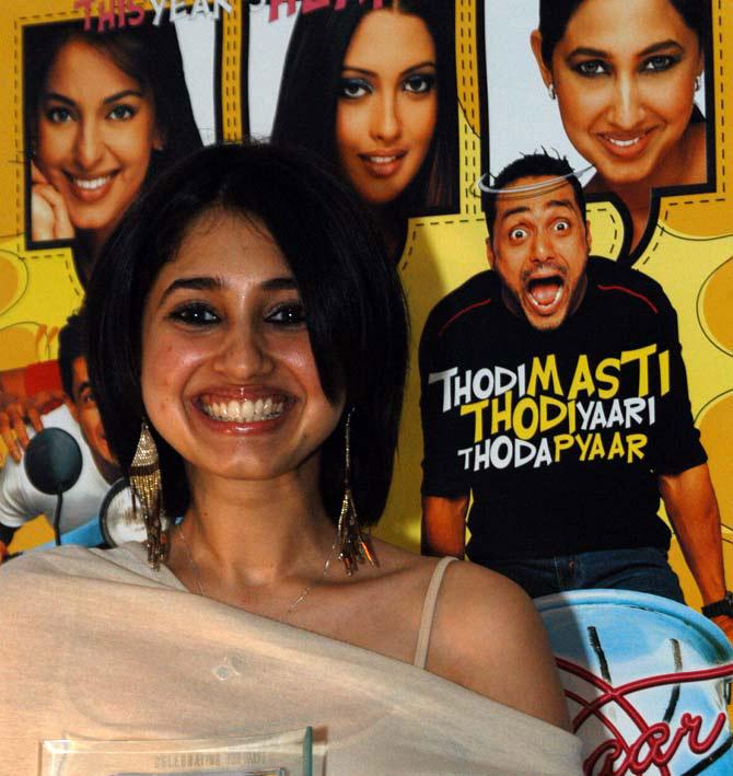 Rinke Khanna has two children, a son and a daughter