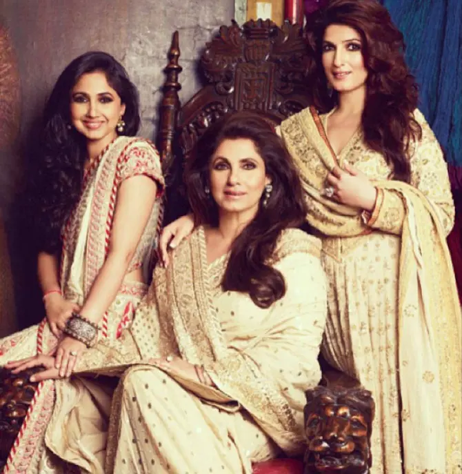 Rinke Khanna's daughter Naomika Saran had become the talk of the town in 2018 when the mother-daughter flew down to Mumbai