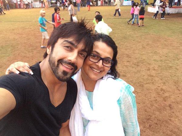Shilpa Shirodkar was last seen in the TV show Savitri Devi College & Hospital, that aired from May 15, 2017, to September 29, 2018. In picture: Shilpa Shirodkar with Ashish Choudhary