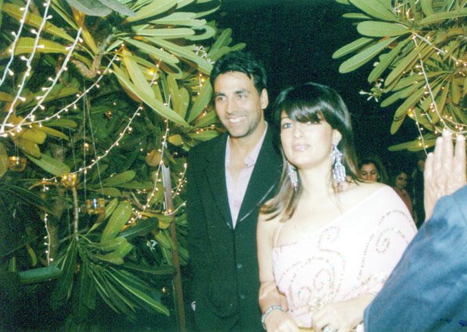 Akshay Kumar and Twinkle Khanna fell in love while shooting for one of his Khiladi movies - International Khiladi, in 1999. In an episode of Koffee With Karan season 5, Twinkle Khanna confessed how her flop film Mela (2000) encouraged her to marry the hunk immediately on January 7, 2001