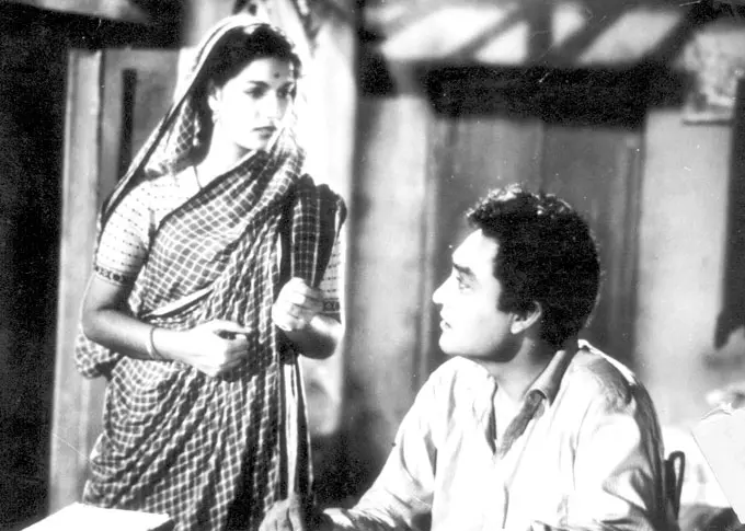 A young Ashok Kumar in one of his earlier films A young Ashok Kumar in one of his earlier films