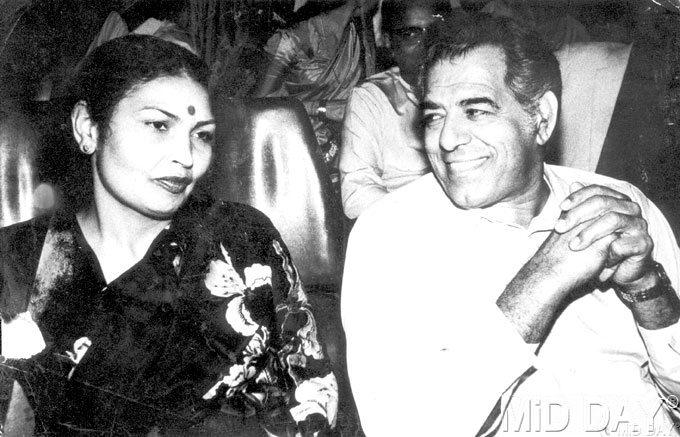 But cinema was and continues to be a serious business, with its own pitfalls. Dara Singh had his first brush with the challenges involving performance in 1956 when faced with the legendary comedian, Bhagwan Dada. It happened like this , in the film, Dara Singh had a one-line dialogue and on the day of the shoot, the wrestler was all perked up and ready to face the camera, when the director called out, 'And action!'