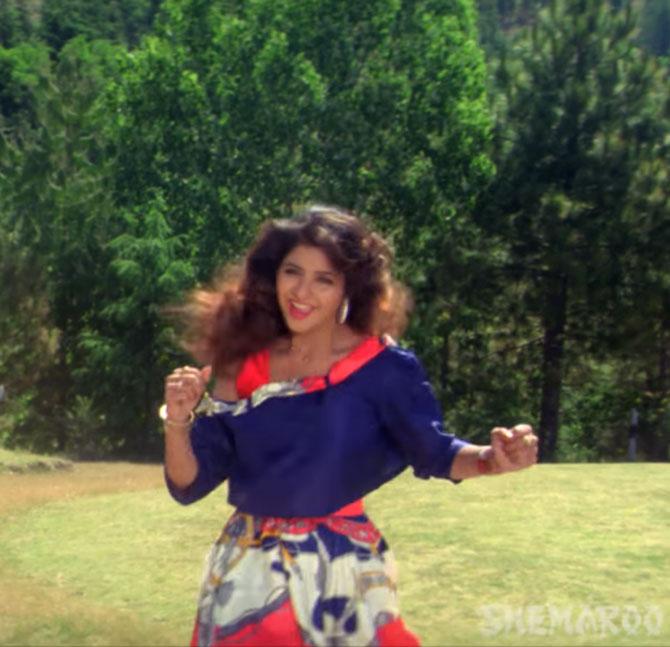 Divya Bharti: Remembering the Deewana actress through candid pictures