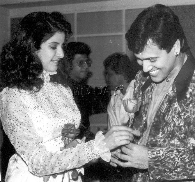 In March 1992, David Dhawan's Shola Aur Shabnam, starring Divya Bharti and Govinda was released. The film was a super hit and gave a big boost to Govinda's career.