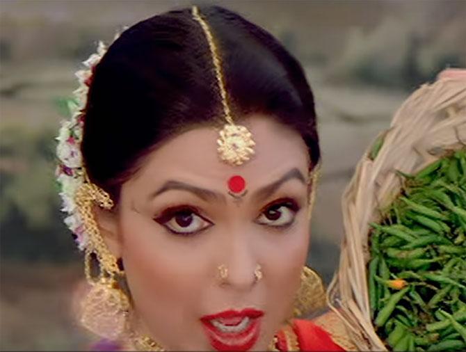 Parveen Babi had tried her hands on performing Lavani (a Marathi dance form) too. With Ashanti (1982), which was inspired by the American television show Charlie's Angels, Parveen shared screen space with Shabana Azmi and Zeenat Aman.