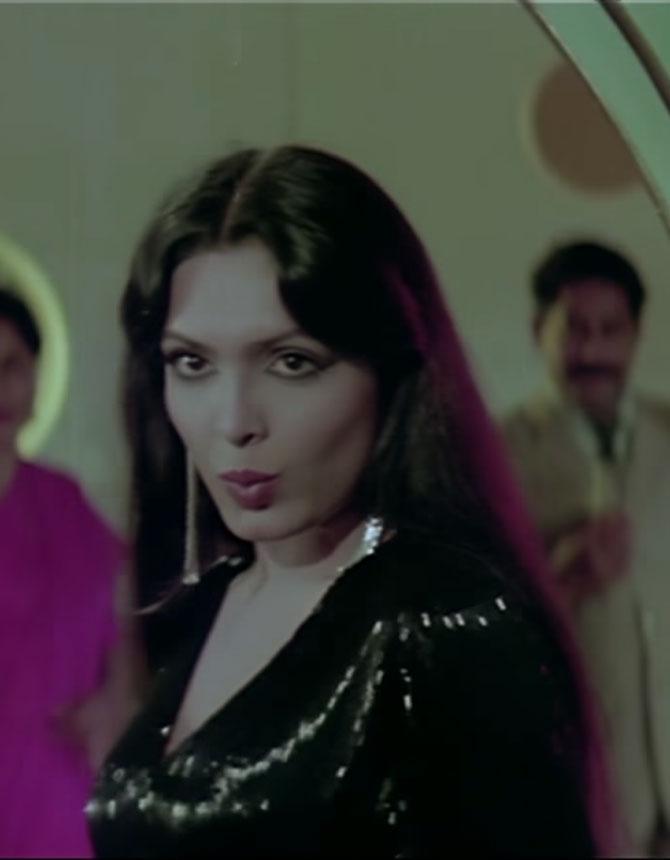 Namak Halal's yet another song 'Raat Baaki, Baat Baaki' was also a super-hit. Parveen Babi looked her sensuous best in the song.