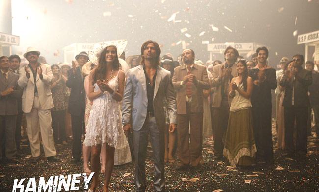 Vishal Bharadwaj's 'Kaminey' had two tracks of the R. D. Burman-Asha Bhosle combine -- 'Duniya mein logon ko' and 'Do labzon ki hai yeh dil ki kahani'.