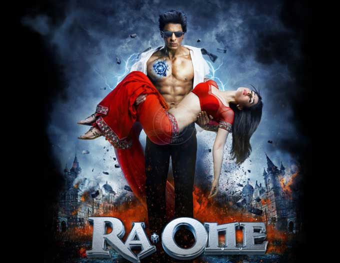 The sound that introduces Shah Rukh Khan's character G.One in the superhero film Ra.One is a piece of music from the 1972 film Apna Desh, for which R. D. Burman had composed music.