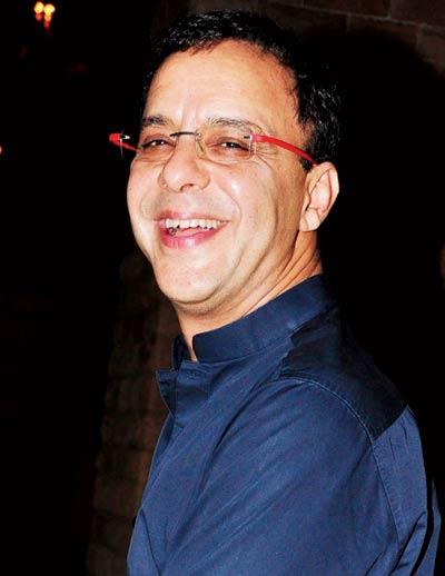 Vidhu Vinod Chopra's state-of-the-art sound studio at his office in Mumbai is fondly named 'PANCHAM' after the legendary musician.