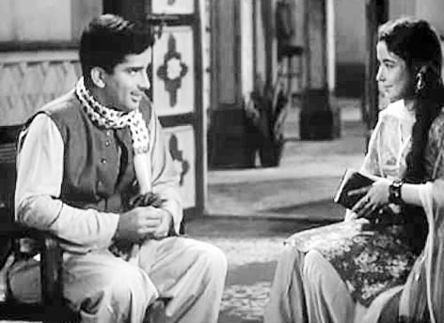 Films where Shashi Kapoor played the chocolate hero: Shashi Kapoor in Dharmputra (1961)