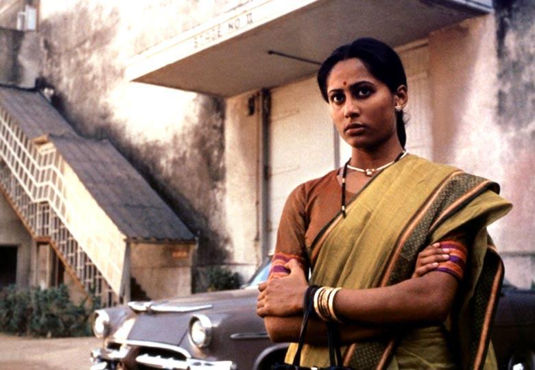 Smita Patil was born in Pune to a Maharashtrian politician, Shivajirao Girdhar Patil and social worker mother Vidyatai Patil. In picture: A still from 'Bhumika' starring Smita Patil.