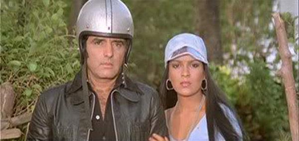 Apart from his stylised looks, memorable dialogues were also key to Khan's popularity. Nothing beats this gem from Qurbani (1980) 'Bhagwaan to ho nahi sakte, Insaan to lagte nahi, aur shaitaan se mein nahi darta.' Qurbani also introduced Nazia Hassan to the Indian audiences. Her 'Aap Jaisa Koi' track remains a cult hit. In picture: Feroz Khan with Zeenat Aman