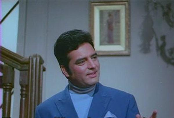 Feroz Khan, it seems, was gladder incorporating new styles and techniques in Indian filmmaking and it showed. He was one of the earliest ones in Tinseltown to push the envelope with his megalomaniac narratives. For a holier-than-thou Bollywood engaged in dramatic family sagas and innocuous love triangles, Khan's flicks were a revelation. With his banner FK International, Feroz introduced Hindi films to new levels of hedonism. In picture: Feroz Khan in a still from Safar (1970).