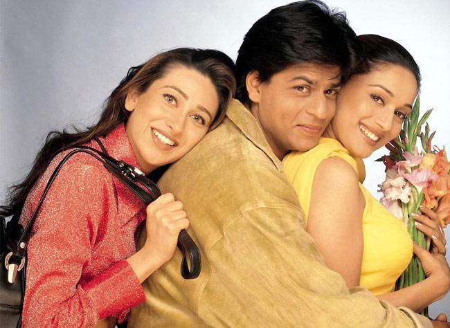 Dil To Pagal Hai (1997): The literal English translation of the title means the heart is crazy. The theme of the film basically is someone somewhere is made for you. It's all about recognising that someone.