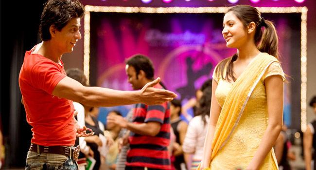 Rab Ne Bana Di Jodi (2008): A simple, ordinary-looking man (SRK) goes out of his way to prove his love to his wife (Anushka Sharma), and wins her over in the end.