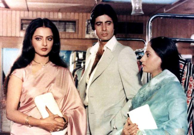 Silsila (1981): Made at the height of the alleged Amitabh Bachchan-Rekha affair, Yash Chopra's realistic take on extra-martial affairs failed to strike a chord with the audiences.