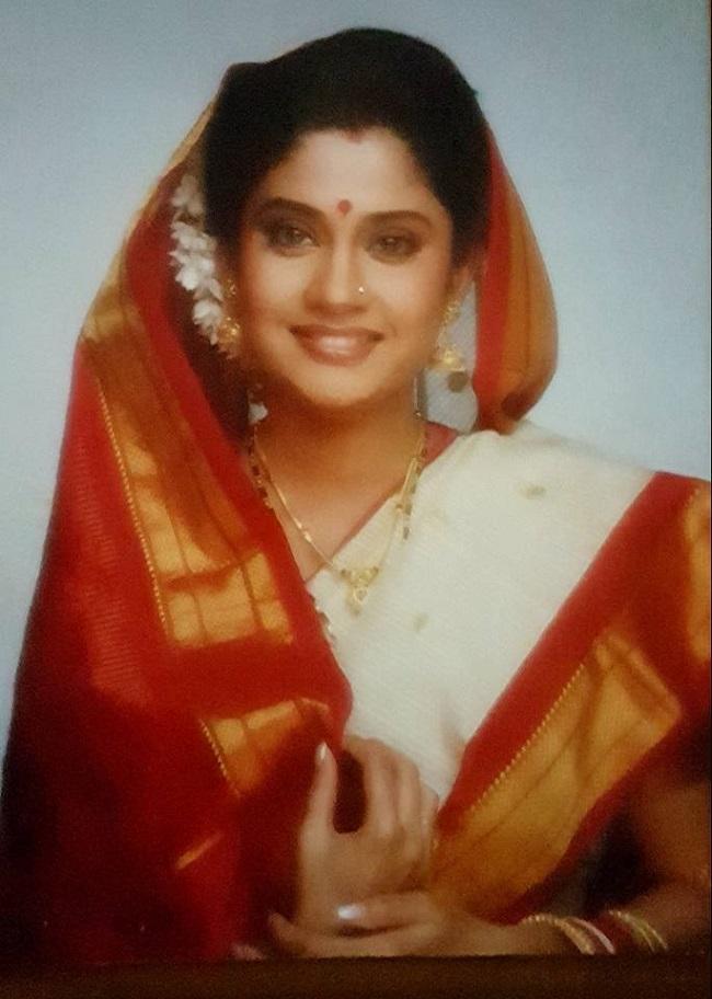 Although Renuka Shahane has worked in several TV shows and films over the years she is best remembered as Pooja Bhabhi from the 1990s classic family entertainer Hum Aapke Hain Koun