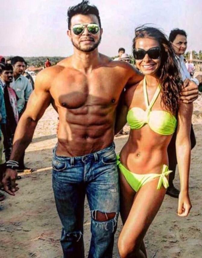Sahil Khan now has a chain of gyms called Muscle and Beach in Goa.