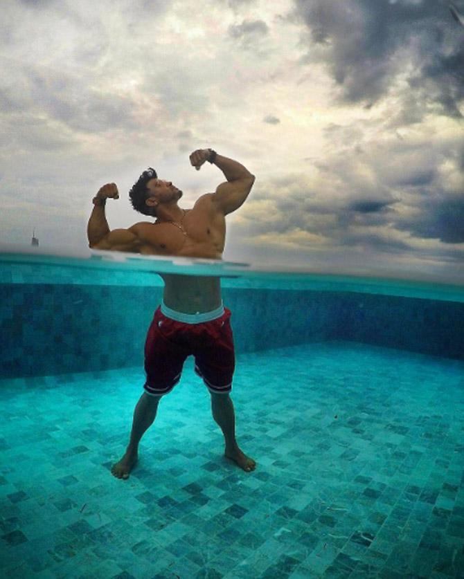 Sahil Khan's Instagram is flooded with photos of his exotic holidays and luxurious lifestyle.