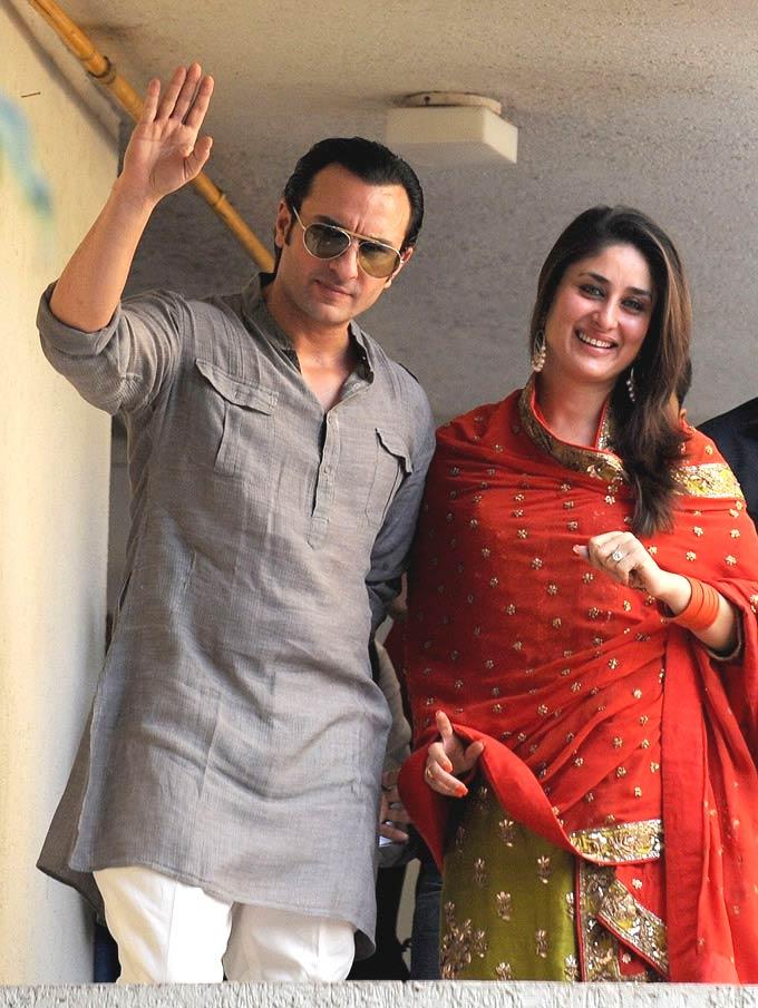 The couple is often seen partying and holidaying together and give serious relationship goals to their fans. Kareena Kapoor has broken the stereotype of actresses not working post marriage. Kareena, in fact, worked in several films after her marriage, some of which went on to become blockbusters. Saif is a supporting partner, unlike many other celebs who want to confine their spouses to the home.