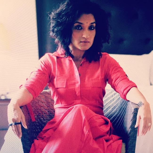 Here's wishing a very happy birthday to Sandhya Mridul!
