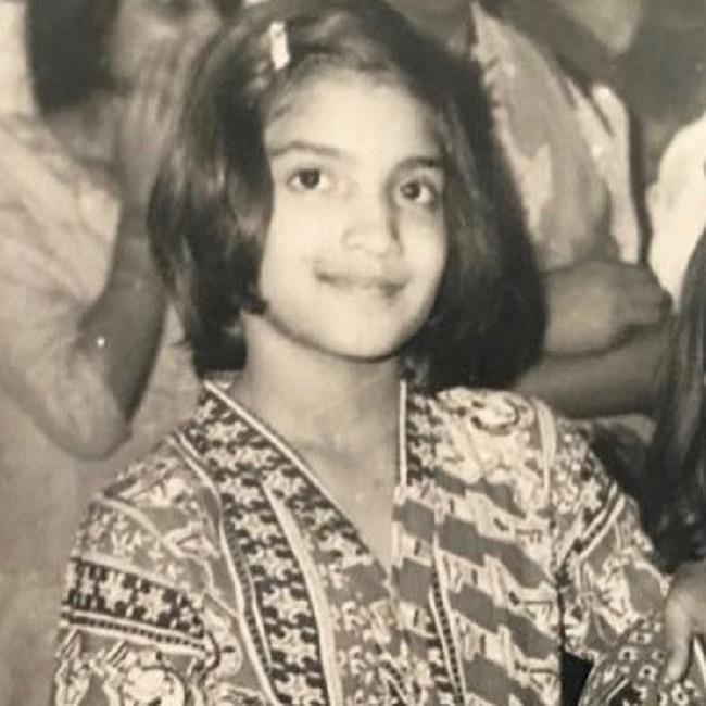 Sandhya Mridul was born in Mumbai but her parents shifted to Delhi when she was an infant. Her family moved to Jaipur when Sandhya was 10 and she completed her studies at Maharani Gayatri Devi Girls' Public School.