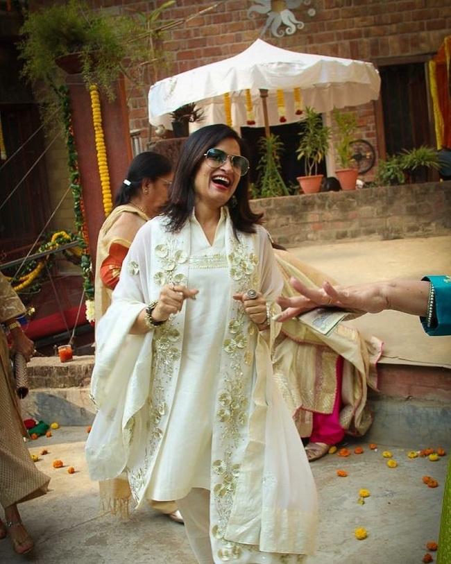 Sandhya Mridul is affectionately referred to as 'Sandy' by family and friends.