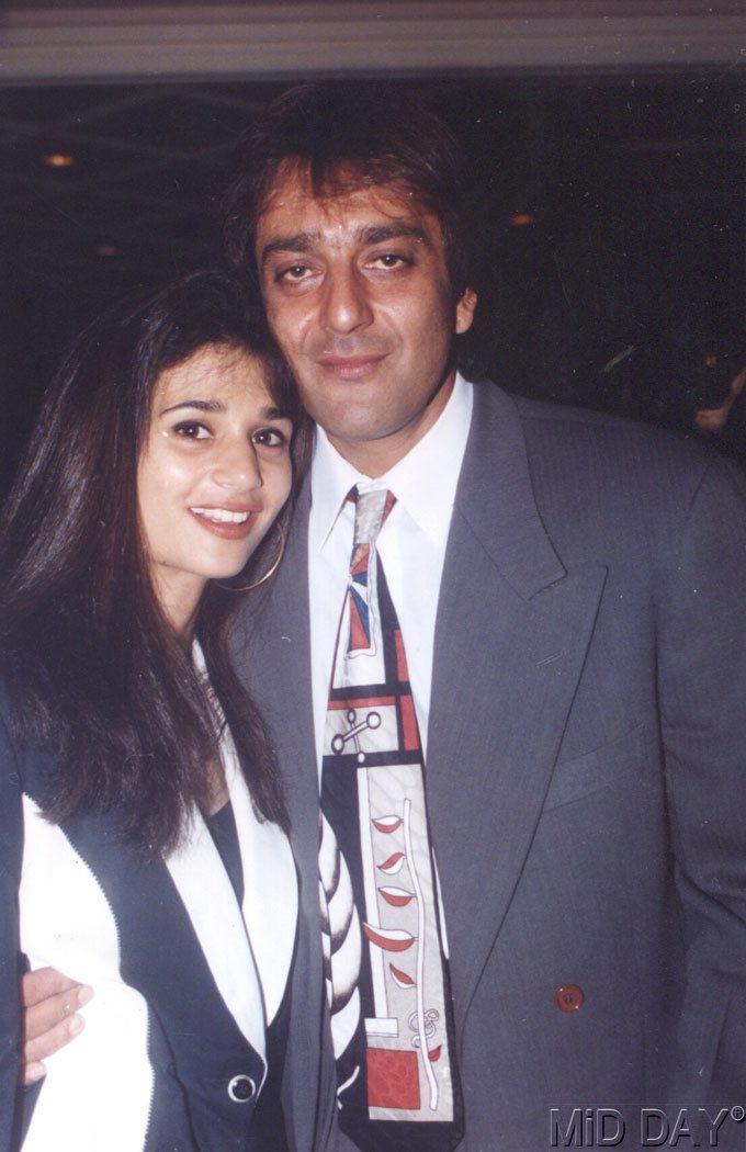 But things weren't as smooth on his personal front. Sanjay Dutt's marriage with Rhea Pillai hit the rocks and the two separated in 2005 and divorced in 2008