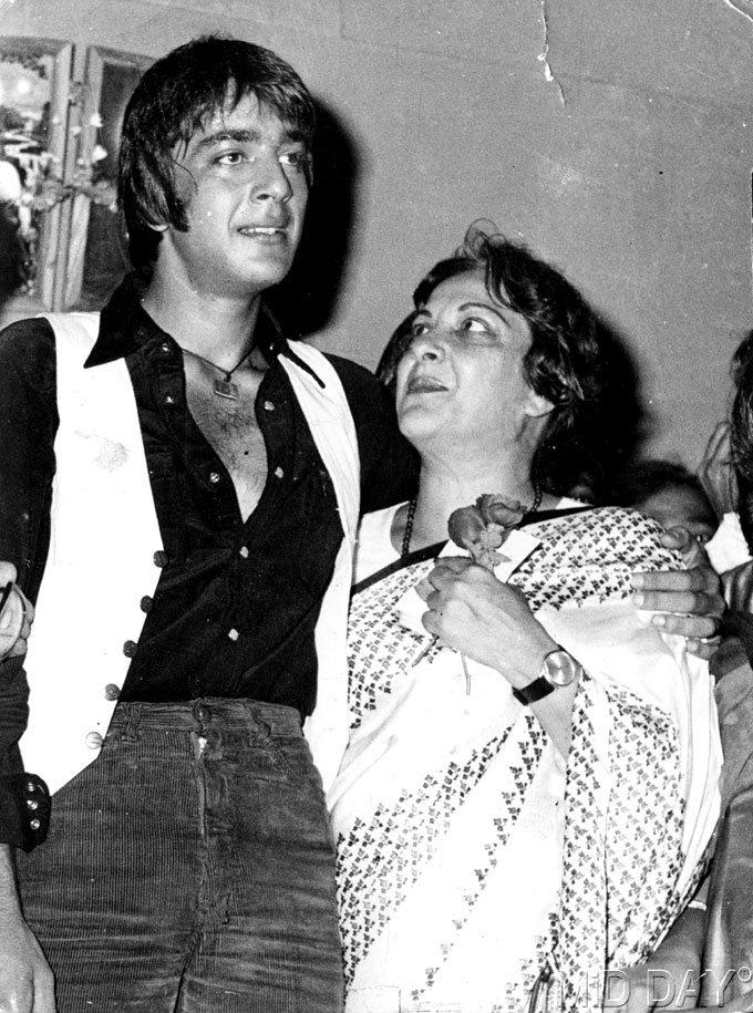 During her illness, Nargis Dutt would take time to record tapes for her son. However, under the influence of substance abuse, Sanjay Dutt would not hear the tape-recorded messages. It was only after Nargis Dutt's demise, when Sanjay regained sobriety, that he heard the tapes. Needless to say, the actor had an emotional meltdown after listening to his mother's words