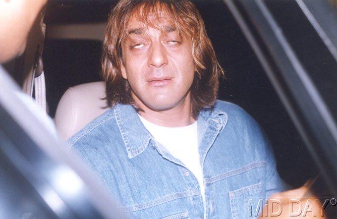 Have you seen these photos of Sanjay Dutt from his family album?