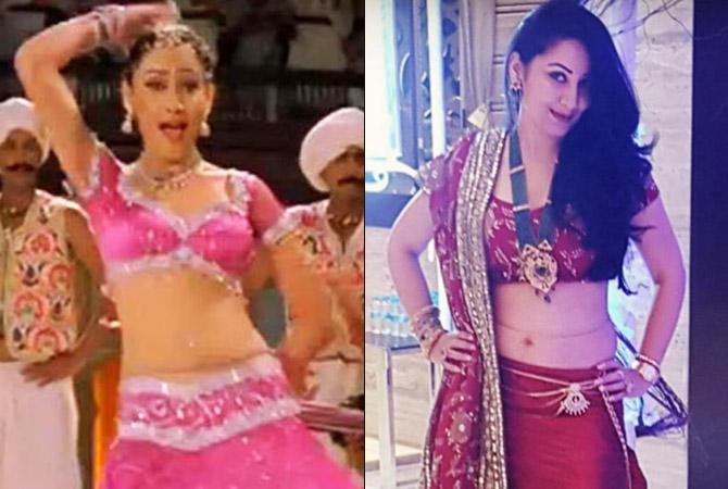 Sanjay Dutt's wife Maanayata Dutt was born to a Muslim family on July 22, 1979, in Mumbai. Her birth name is Dilnawaz Sheik. Well, did you know, Maanayata had appeared in an item song in Prakash Jha's 'Gangaajal' in 2003? (left: A still from the song). She has come a long way from her initial days of struggle in the film industry. (right: Maanayata's recent picture) (All photos courtesy: Maanayata Dutt's Instagram account)