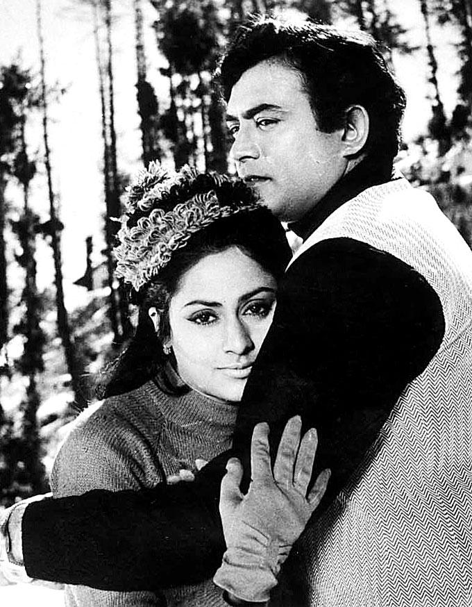 In 1968, Sanjeev Kumar starred alongside then superstar Dilip Kumar in the film Sangharsh