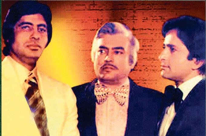 Sanjeev Kumar has also starred in Gujarati films early in his career, with 'Kalapi' (1966) and another film 'Mare Javun Pele Par' (1968) with Aruna Irani. In 1980, he starred in the Punjabi movie 'Fauji Chacha'