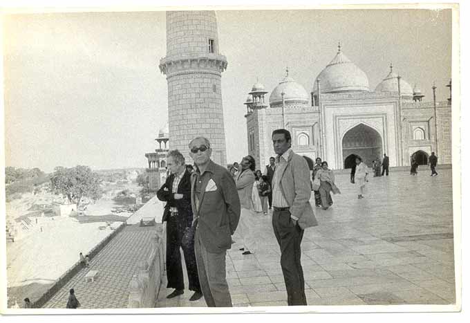 One for the ages: Legendary filmmakers Satyajit Ray, Michelangelo Antonioni and Akira Kurosawa at the Taj Mahal. In 1992, Ray was posthumously awarded the Akira Kurosawa Award for Lifetime Achievement in Directing at the San Francisco International Film Festival, which was accepted on his behalf by Sharmila Tagore.
