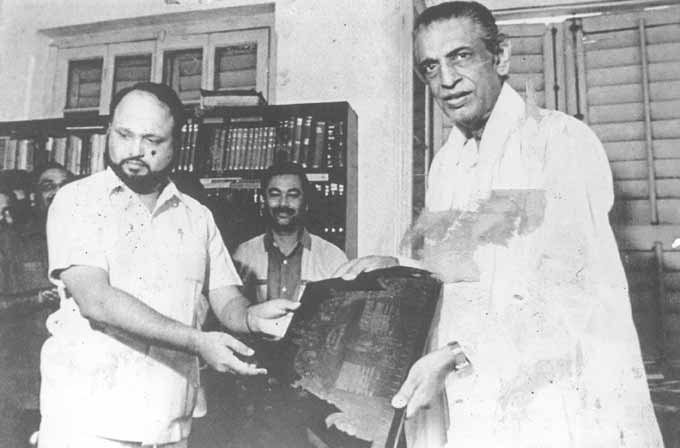 The Indian government honoured Satyajit with the Bharat Ratna in 1992.