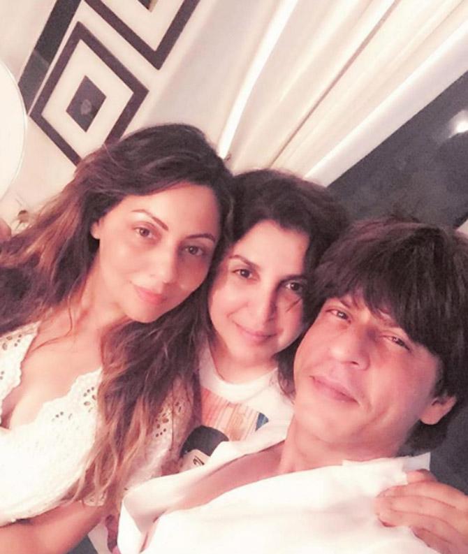 Farah Khan shared this wonderful photo on the occasion of Gauri Khan's birthday on October 8 and extended her warm wishes.