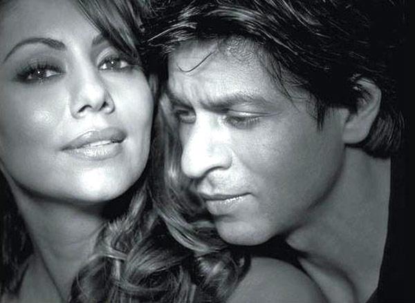 Shah Rukh Khan and Gauri Khan look wonderful together in this throwback photo. The couple had their 30th wedding anniversary on October 25, 2021.