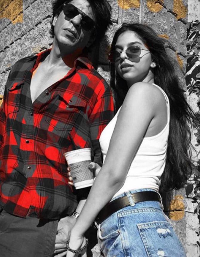 Suhana Khan is paparazzi's favourite and her pictures posted by fan clubs on social media often go viral.