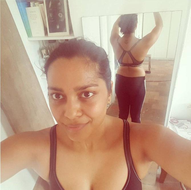 Shahana Goswami followed that up by appearing in Madhur Bhandarkar's Heroine, which starred Kareena Kapoor Khan, Shahana's Ru Ba Ru and Rock On!! co-star Randeep Hooda and Arjun Rampal respectively. She played an actress who befriends Kareena, who was essaying a top Bollywood leading lady in the film, which met with mixed reviews.